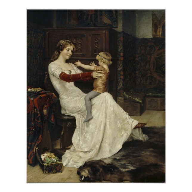 Póster Albert Edelsense Blanka CC0531 Perfect Poster (Frente)