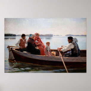 Poster Albert Edelsense - Ir para o Natal