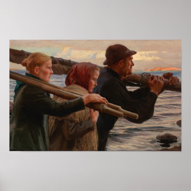 Poster Albert Edelsense - No Arquipélago Exterior (Frente)