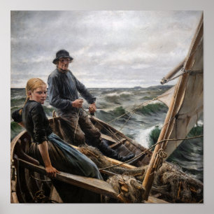 Poster Albert Edelsense - No Mar