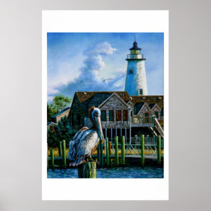 Póster Albert gordo em Ocracoke