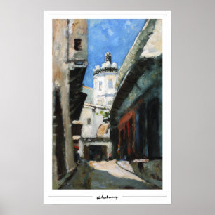 Poster Albert Lebourg Cartaz Zedign Arte #7