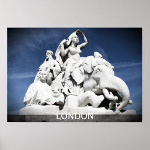 Poster Albert Memorial