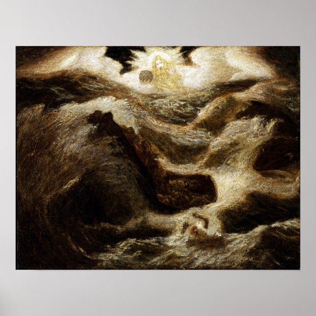 Poster Albert Pinkham Ryder Jonah (Frente)