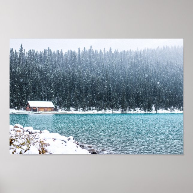 Poster Alberta Rocky Park Canadá (Frente)