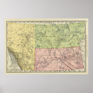 Póster Alberta, Saskatchewan