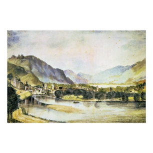 Póster Albrecht Durer - Cidade de Trento