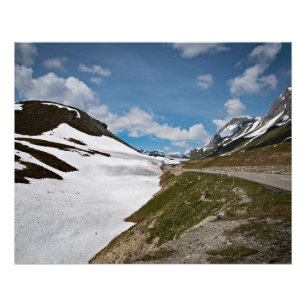 Póster Albula Pass, Suiça