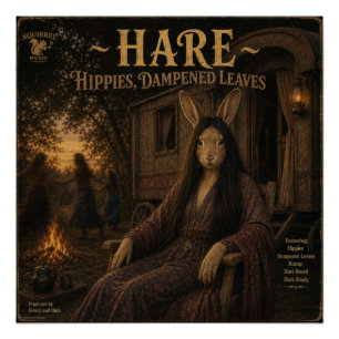 Póster Álbum da Lebre: uma Paródia