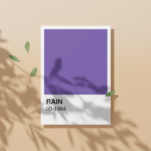 Póster Álbum de Canções Roxas - Fronteira Branca