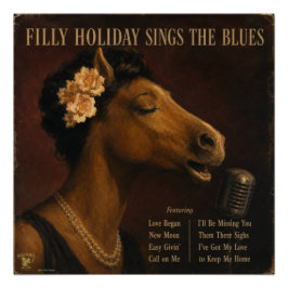 Póster Álbum de Férias da Filly: uma Paródia