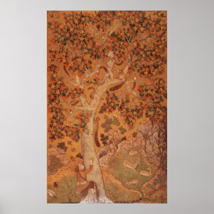 Póster Álbum de Johnson mim, esquilos No.30 em um plano