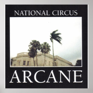 Poster Álbum do ARCANE 2007