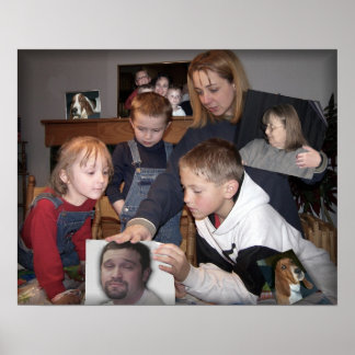 Póster Álbuns Familiares