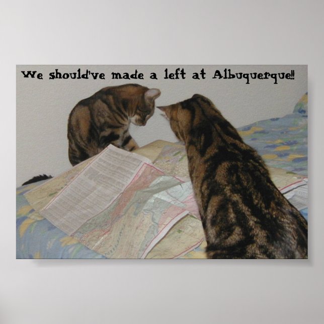 Poster Albuquerque (Frente)