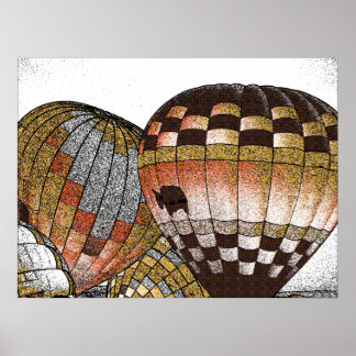 Póster Albuquerque Balloon Fiesta