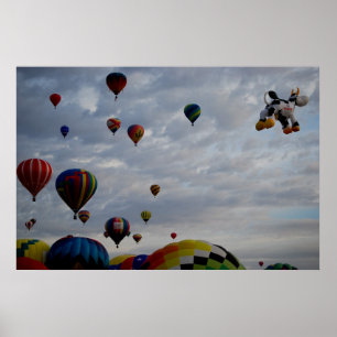 Póster Albuquerque Balloon Fiesta 2