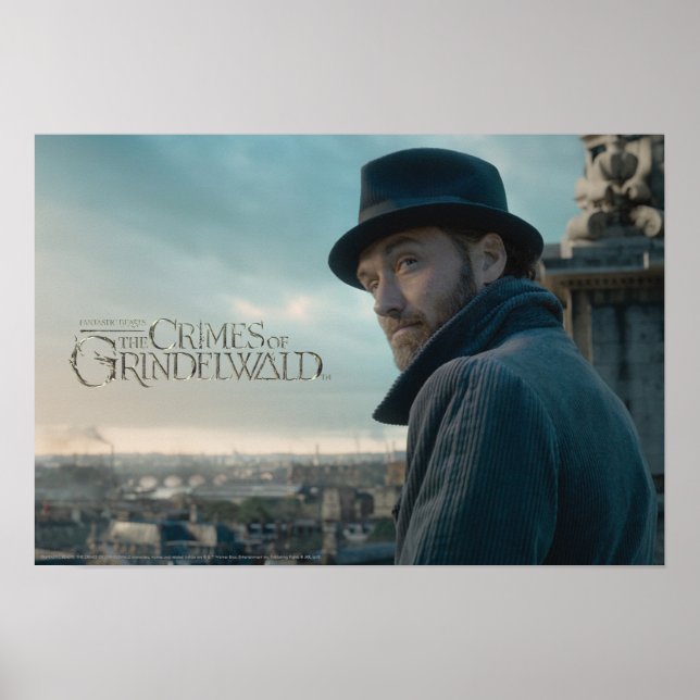 Poster Albus Dumbledore Foto (Frente)