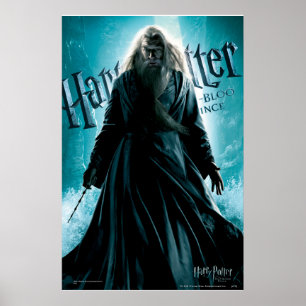 Póster Albus Dumbledore HPE6 1