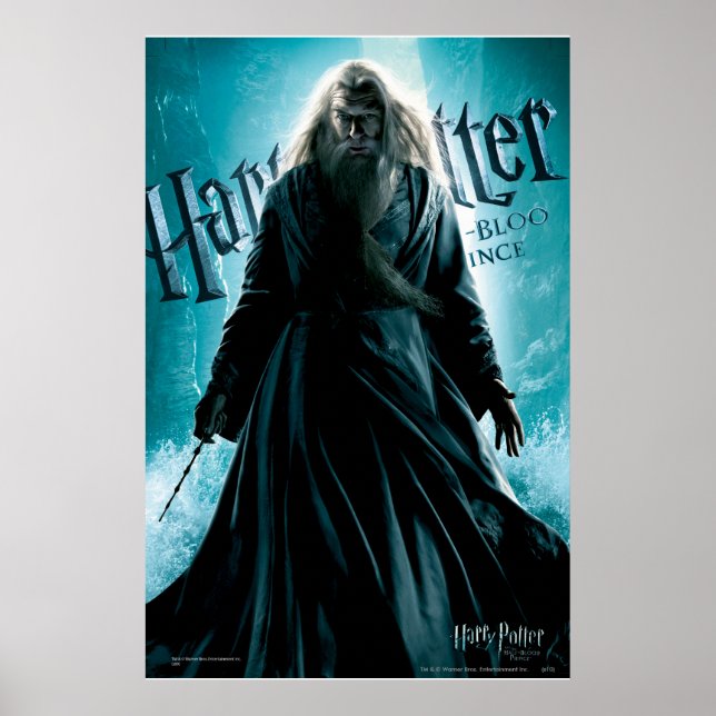 Póster Albus Dumbledore HPE6 1 (Frente)
