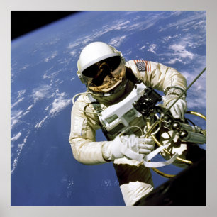 Póster Alça espacial