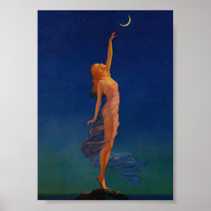 Poster Alcançando a Lua