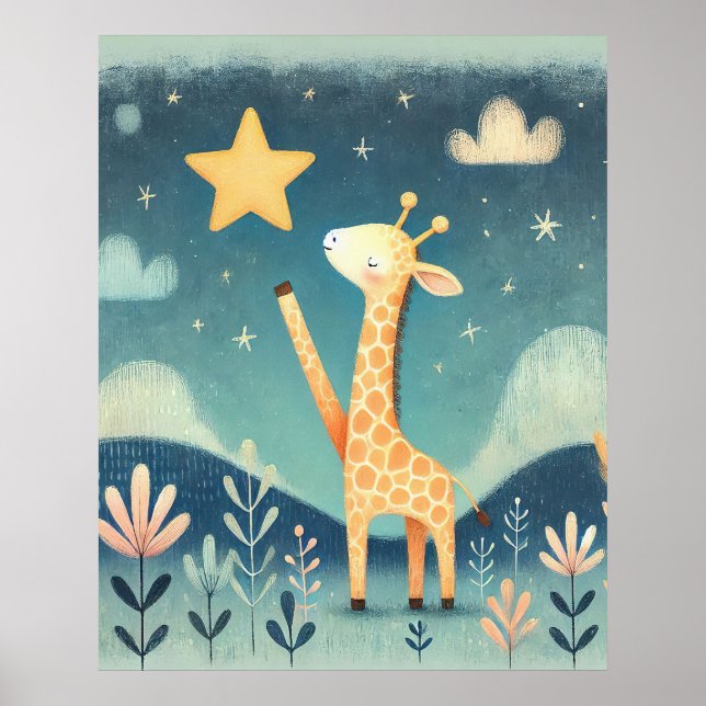 Poster Alcançar as Estrelas (Frente)