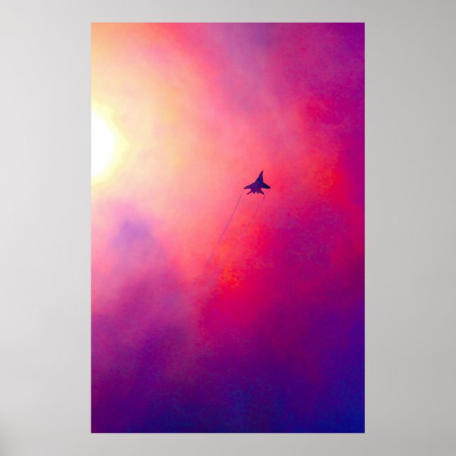 Poster Alcançar As Estrelas (Frente)