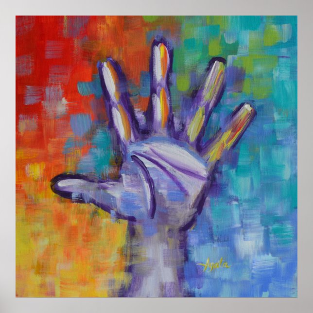 Poster Alcance (Frente)