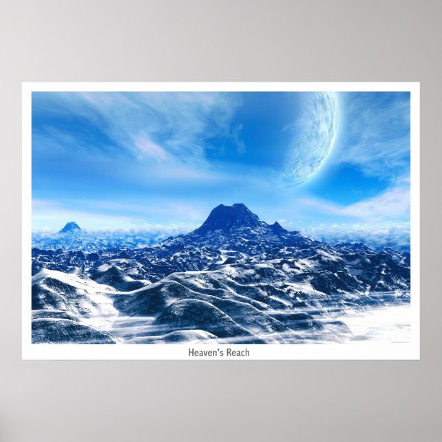 Póster Alcance do Céu (Frente)