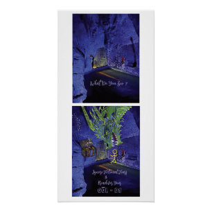 Póster Alcance o Poster de Objetivos