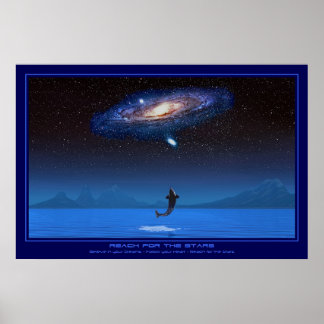 Póster Alcance para as Estrelas