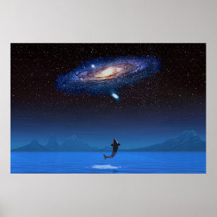 Póster Alcance para as Estrelas