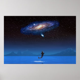 Póster Alcance para as Estrelas