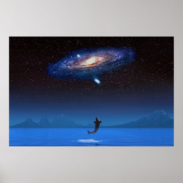 Póster Alcance para as Estrelas (Frente)