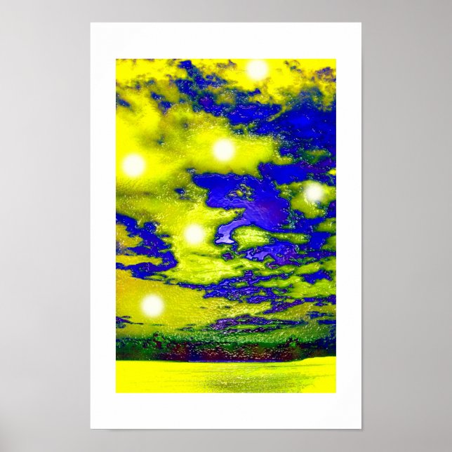 Poster Alcance para as estrelas (Frente)