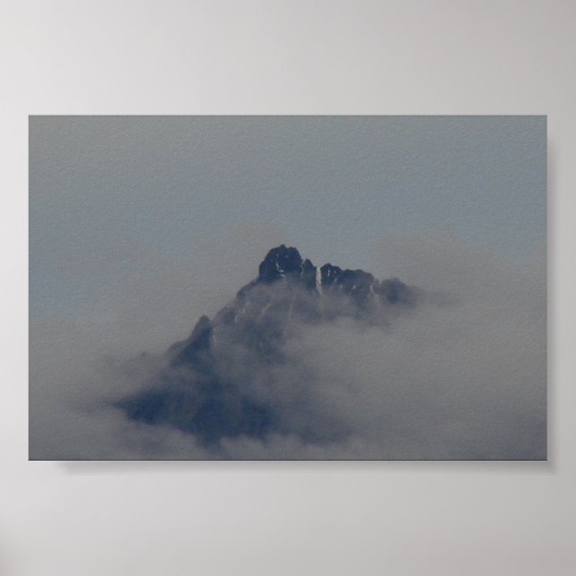 Póster Alcance para o pico mais alto - Logan Guinn (Frente)