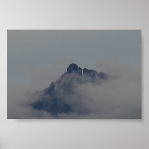 Póster Alcance para o pico o mais alto - Logan Guinn