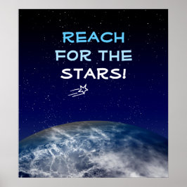 Poster Alcance para o Planeta das Estrelas - Estrela Voad