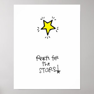 Póster alcance pequeno de wobblies para as estrelas