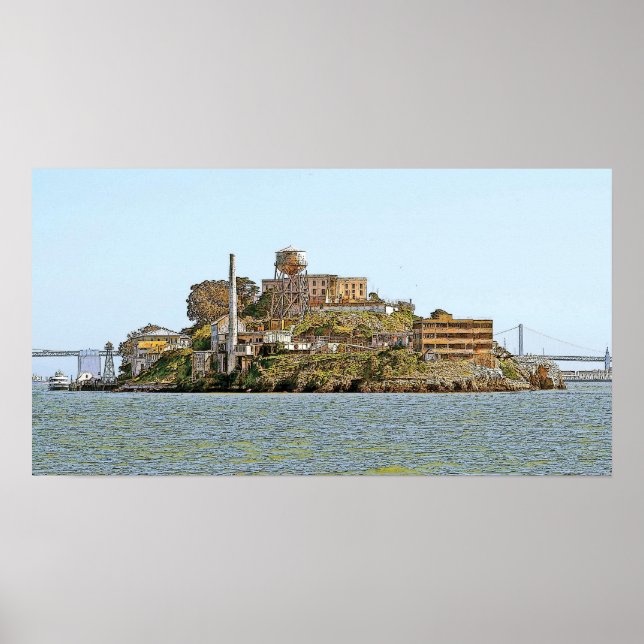 POSTER ALCATRAZ (Frente)