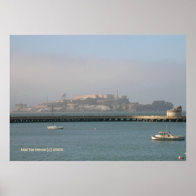Póster Alcatraz (Frente)
