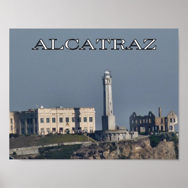 Poster Alcatraz (Frente)