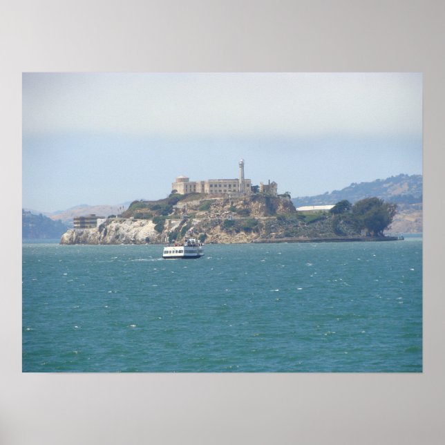 Poster Alcatraz (Frente)