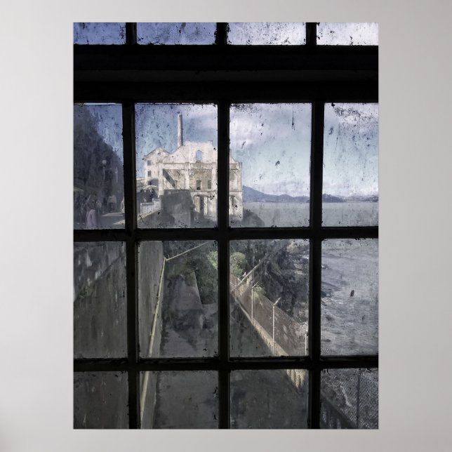 Poster Alcatraz Escape Beach (Frente)