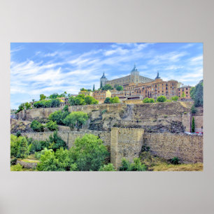 Poster Alcázar de Toledo