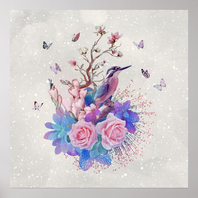 POSTER ALCEDO FLORAL ATESTA (Frente)