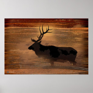 Poster alces