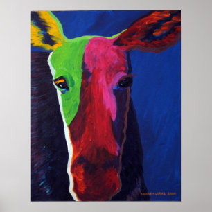 Póster alces