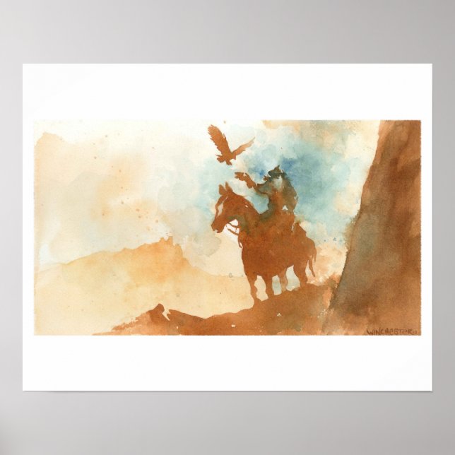 Poster Alchemist (Frente)